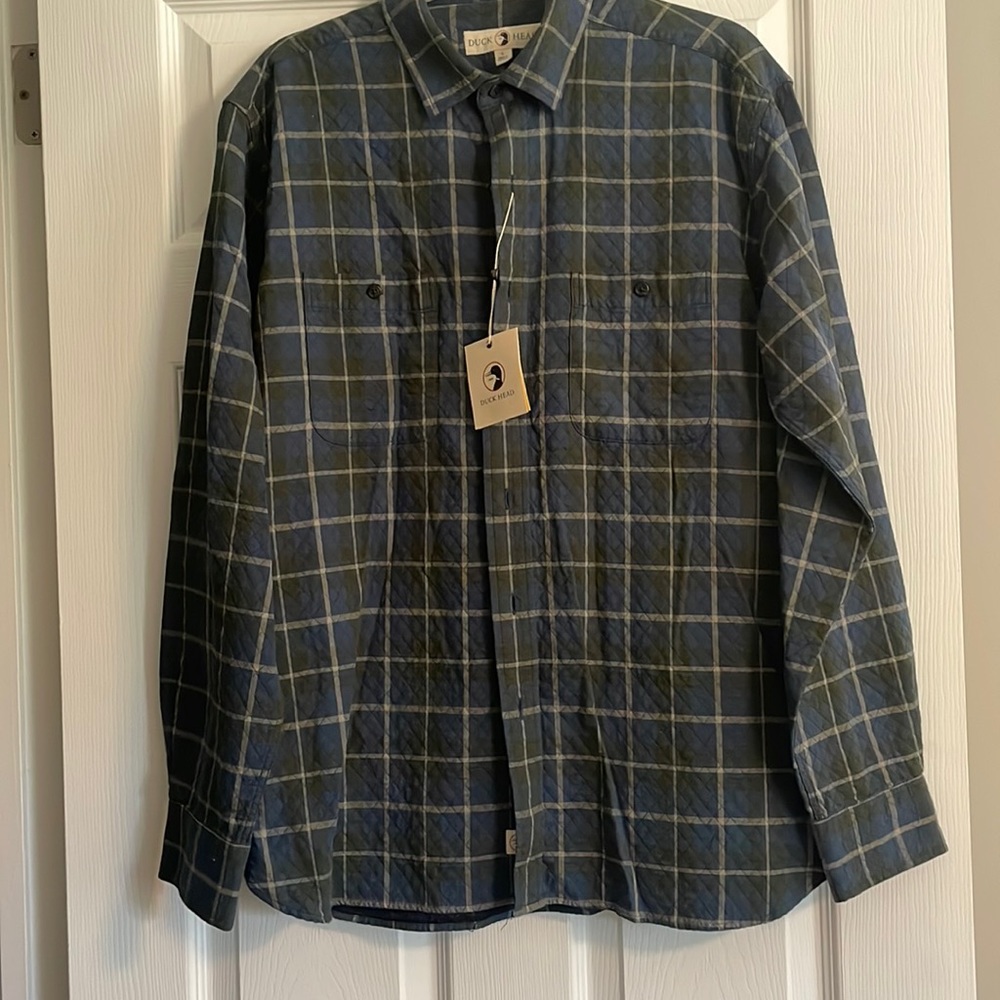 Men’s Duck Head Button Down